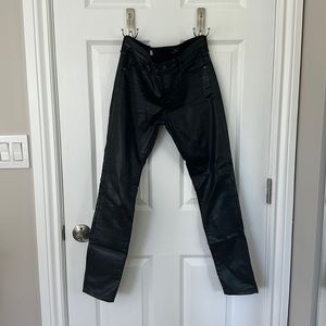AG coated jeans size 27R OBO